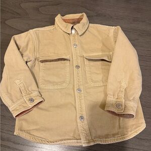 Zara Kids Tan Jean Jacket